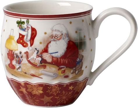 Villeroy And Boch Toys Fantasy Mug Xl Atelier Du Père Noël 530 Ml