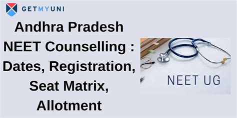 Andhra Pradesh NEET Counselling 2024 Dates Registration Seat Matrix