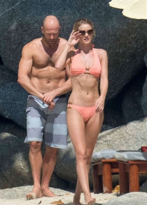 Rosie Huntington Whiteley And Jason Statham Phuket In Thailand