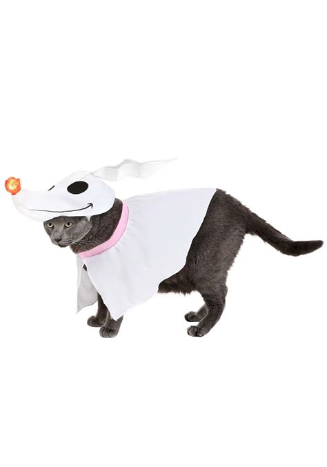 Nightmare Before Christmas Zero Pet Costume with Light | Pet Costumes