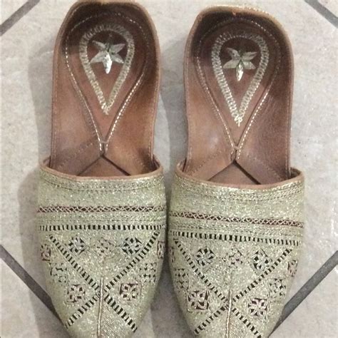 Mens Traditional Indianpakistani Shoes Gem