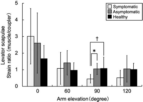 Figure 5 From Differences In Scapular Motion And Parascapular Muscle