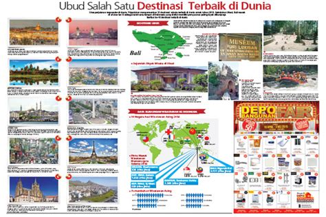 Ubud Salah Satu Destinasi Terbaik Di Dunia