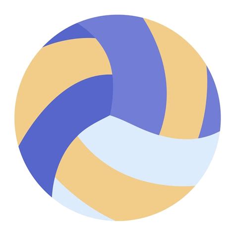 Premium Vector Volleyball Vector Illustration Style