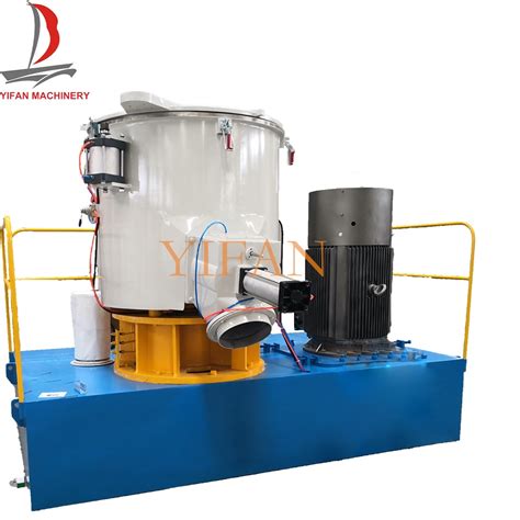 WPC Hot And Cold Mixer Machine With Automatic Dosing China Automatic PVC Batching Weighing