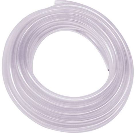 White And Transparent White Transparent Pvc Nylon Braided Air Hose At