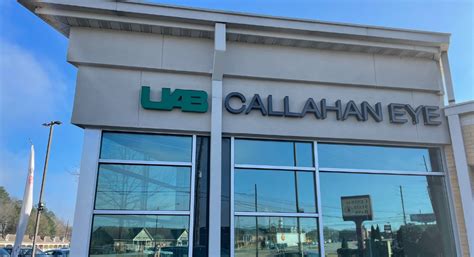 Uab Callahan Eye Now Open In Pelham