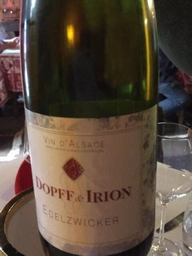 Dopff Irion Edelzwicker Vivino