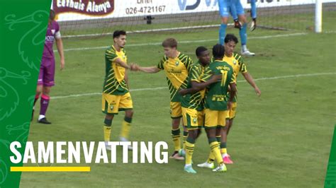 Samenvatting Ado Den Haag Vvv Venlo Youtube