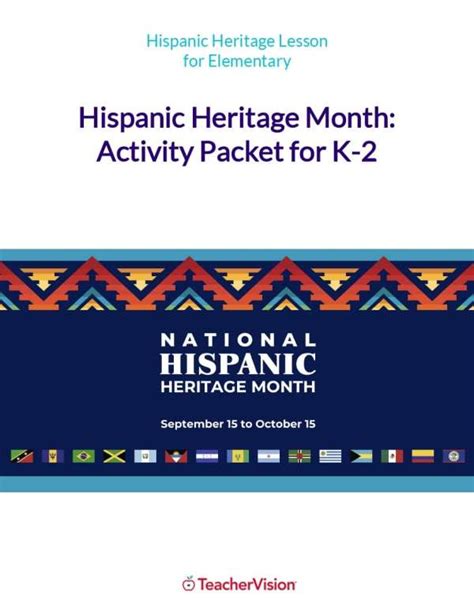 6 Hispanic Heritage Month Activities for K-2 - TeacherVision