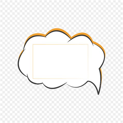 Dialogue Box Clipart Transparent PNG Hd Cloud Dialogue Box Clouds