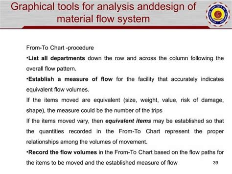 Plant Layout And Material Handling Sysytem PPT