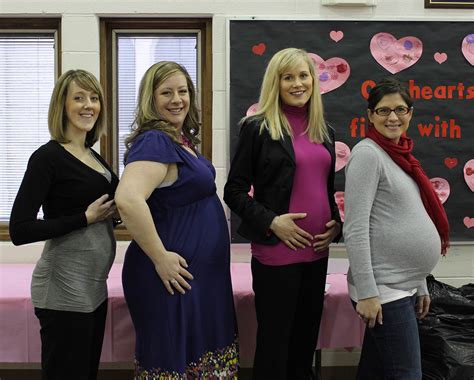 Pregnant Group Shot The Maternity Gallery