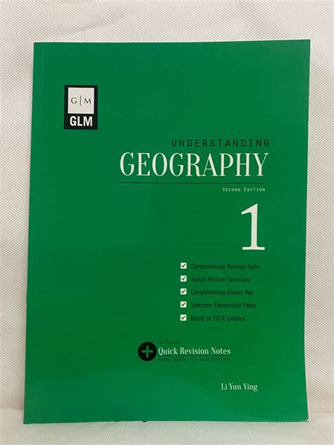 Understanding Geography Glm Sec 1 Express Hobbies And Toys Books