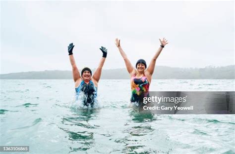 2408 Cold Water Swimmers Stock Photos High Res Pictures And Images