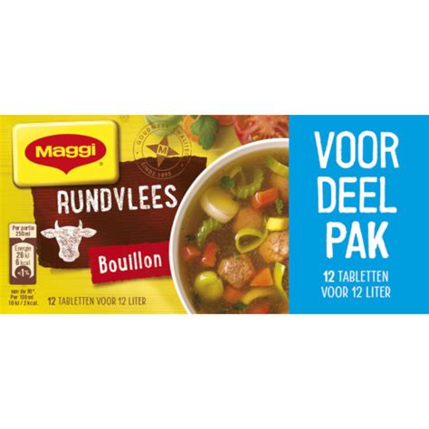 Maggi Rundvlees Bouillon Tabletten Stuks