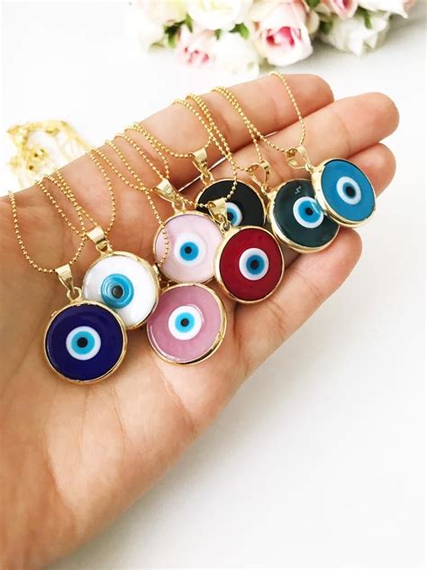 Evil Eye Necklace Evil Eye Jewelry Handmade Murano Glass Pendant