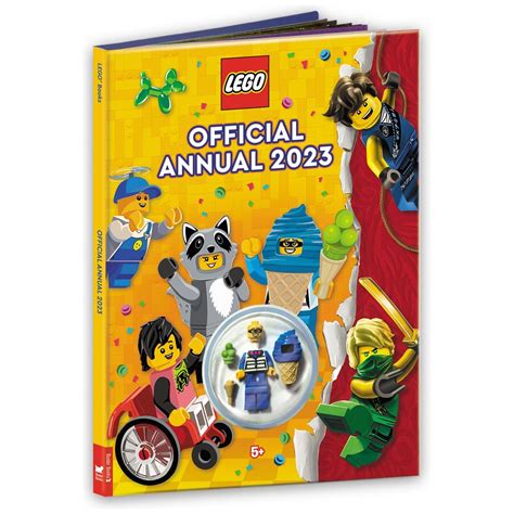 Lego Official Annual 2023 With Minifigure Smyths Toys Ireland