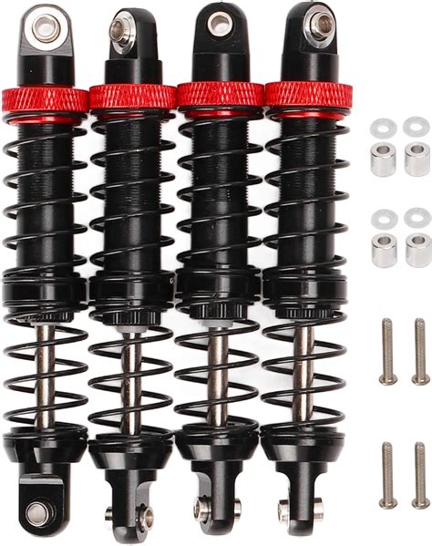 Amazon 4PCS RC Shock Absorber Oil Adjustable RC Damper Set With