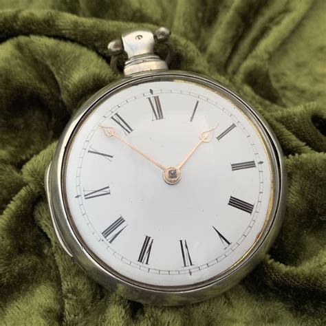 Clowes Liverpool Verge Fusee Pocket Watch Men 1815 Catawiki