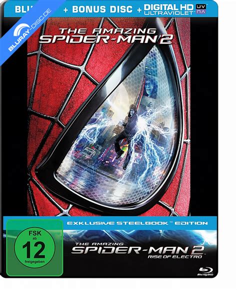 The Amazing Spider Man 2 Rise Of Electro Limited Steelbook Edition 2