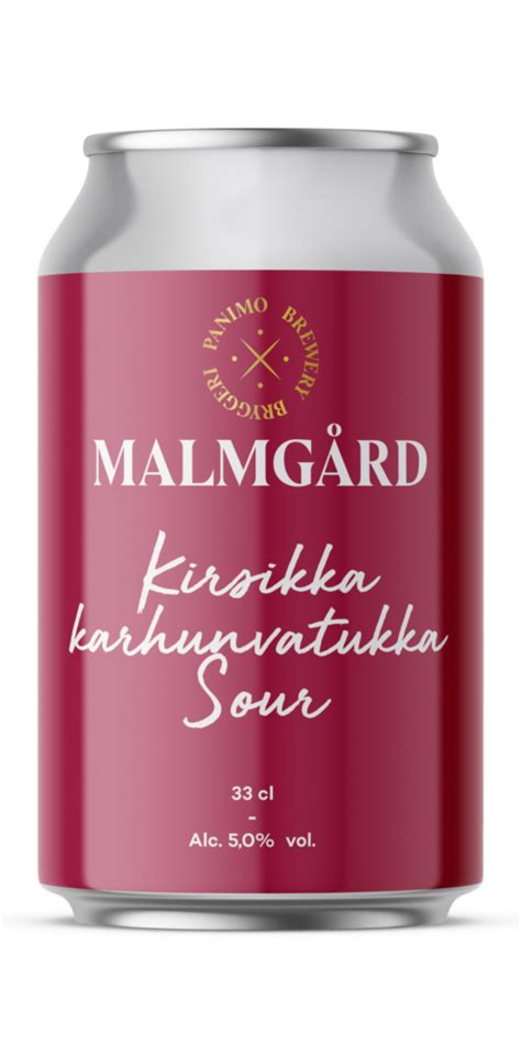 Malmgård Kirsikka Karhunvatukka Sour Malmgård