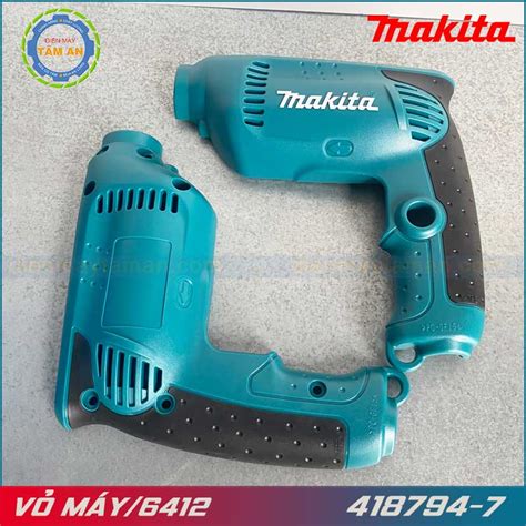 Vỏ Máy Khoan Makita 6412 6413 Chính Hãng 188277 8 Shopee Việt Nam