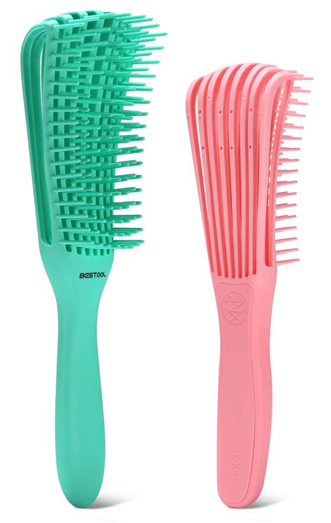 2pack Bestool Detangling Brush For Black Natural Hair