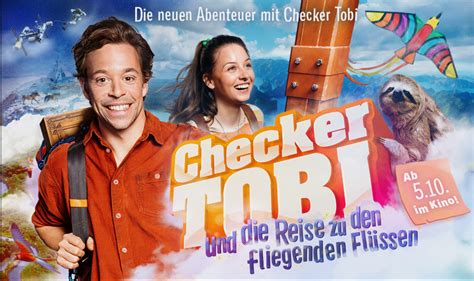 Checker Tobi und Reise zu den fliegenden Flüssen egoFM