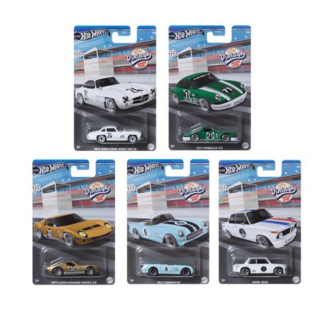 Mattel 風火輪復古系列合金小車 Hot Wheels 合金車 蝦皮購物