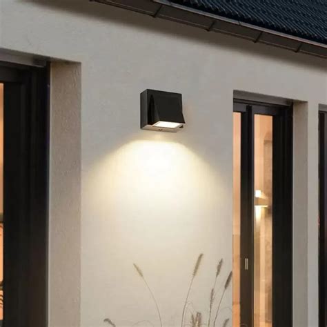 Aplica Led Exterior Matthias W Negru