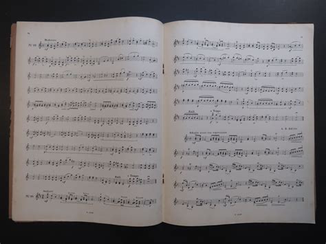 PESTEL E Ecole De La Double Corde 26 Etudes Violon 1924 By PESTEL E