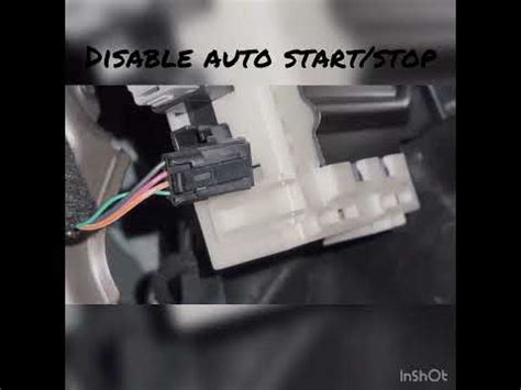 Disabling Auto Start Stop Ford F150