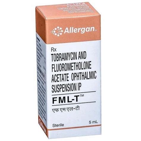 Tobramycin And Fluorometholone Ophthalmic Suspension At Rs Piece