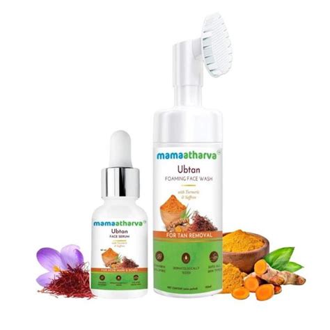 Mamaatharva Ubtan Face Wash With Turmeric For Acne 150ml Skin Correct