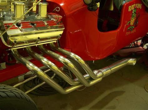 Dr392 Classic Style Header Chrysler 392 Hemi Sanderson Headers