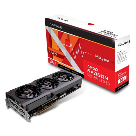 Sapphire Pulse AMD Radeon RX 7900 XTX 24GB GDDR6 PcComponentes