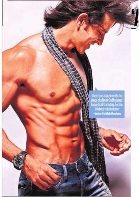 Shirtless Bollywood Men Hrithik Roshan