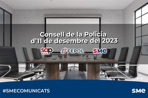 Consell De La Policia D De Desembre Del Benvingut Da A La Web