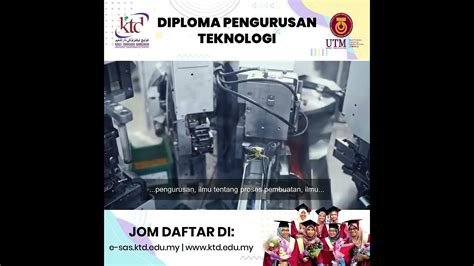 Diploma Pengurusan Teknologi Youtube