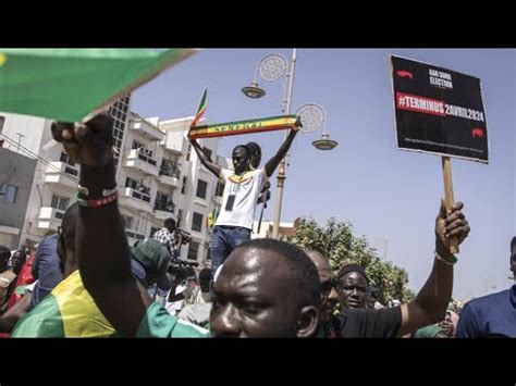 Thousands Of Senegalese March In First Authorised Protest Since