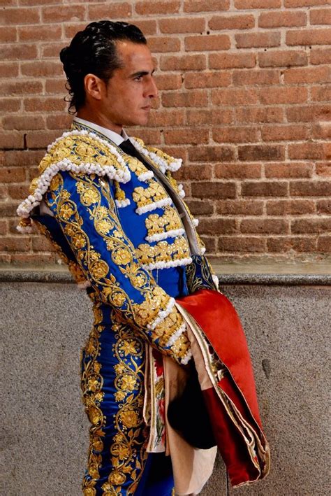 Matador Costume Traditional Suit Special Pictures Valencia Winston