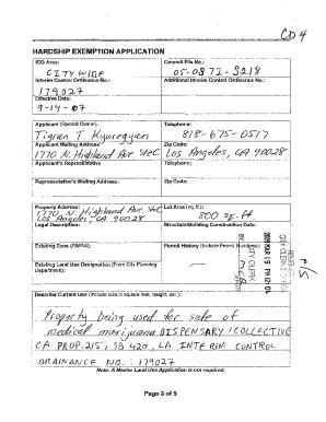 Fillable Online HARDSHIP EXEMPTION APPLICATION IoM H X Uvvd Or Cc C Fax