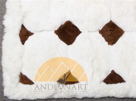 Alpaca Fur Rug Alpaca Diamond Shape Us Stock Andeanart Florida