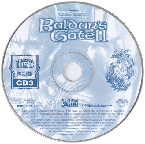 Baldur S Gate 4 In 1 Boxset Cover Or Packaging Material Mobygames