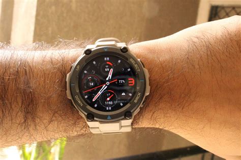 Amazfit T Rex Pro Quick Review Rugged Elegance