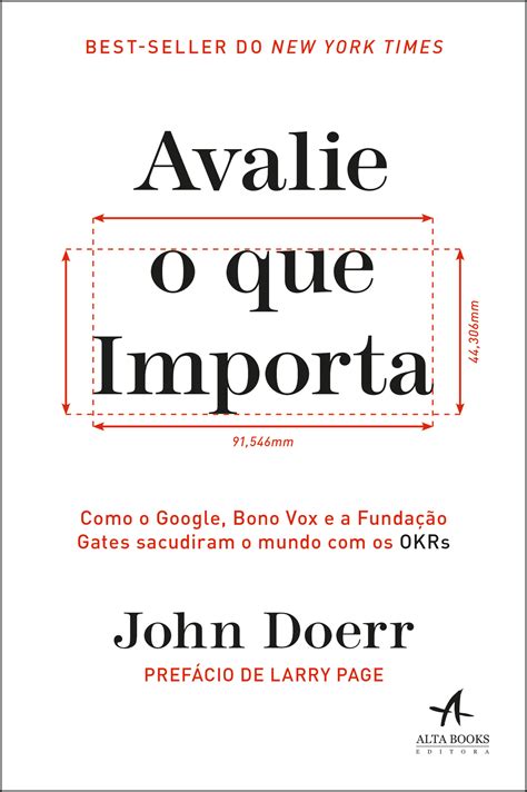 Avalie O Que Importa Editora Alta Books