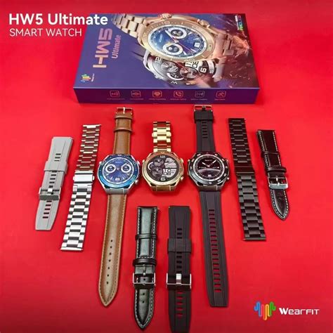 Descubre El Futuro Con El Smartwatch Hw Ultimate Amoled Conectado Y