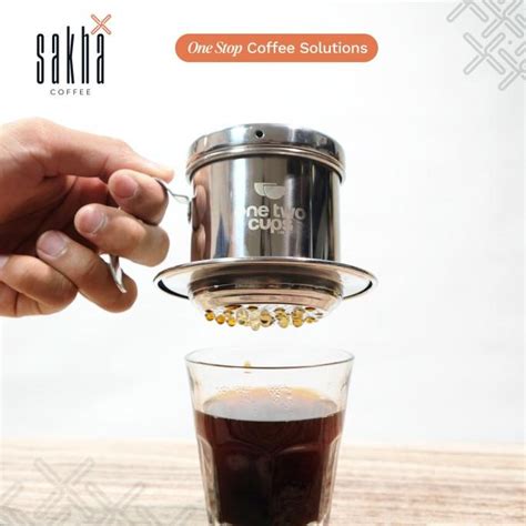 Jual Vietnam Drip Coffee Maker Manual Saringan Kopi Premium Coffe