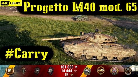 World Of Tanks Progetto M40 Mod 65 Replay 8 Kills 8K DMG Patch 1 6 1